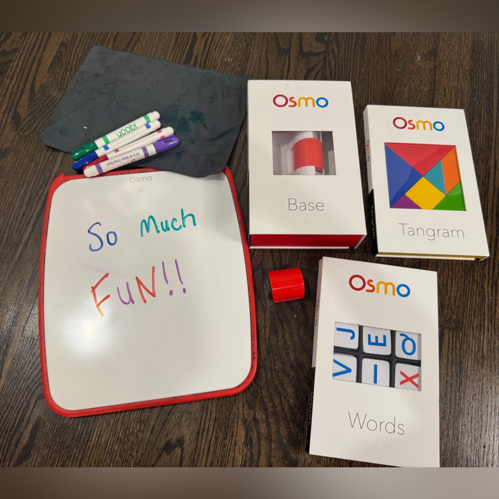 Osmo • Genius Starter Kit Educational & Draw Dry Erase Board